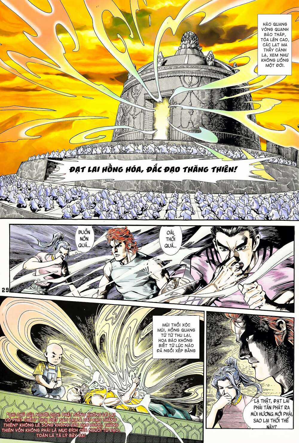 Long Hổ 5 Thế - Chapter 89 - Trang 13