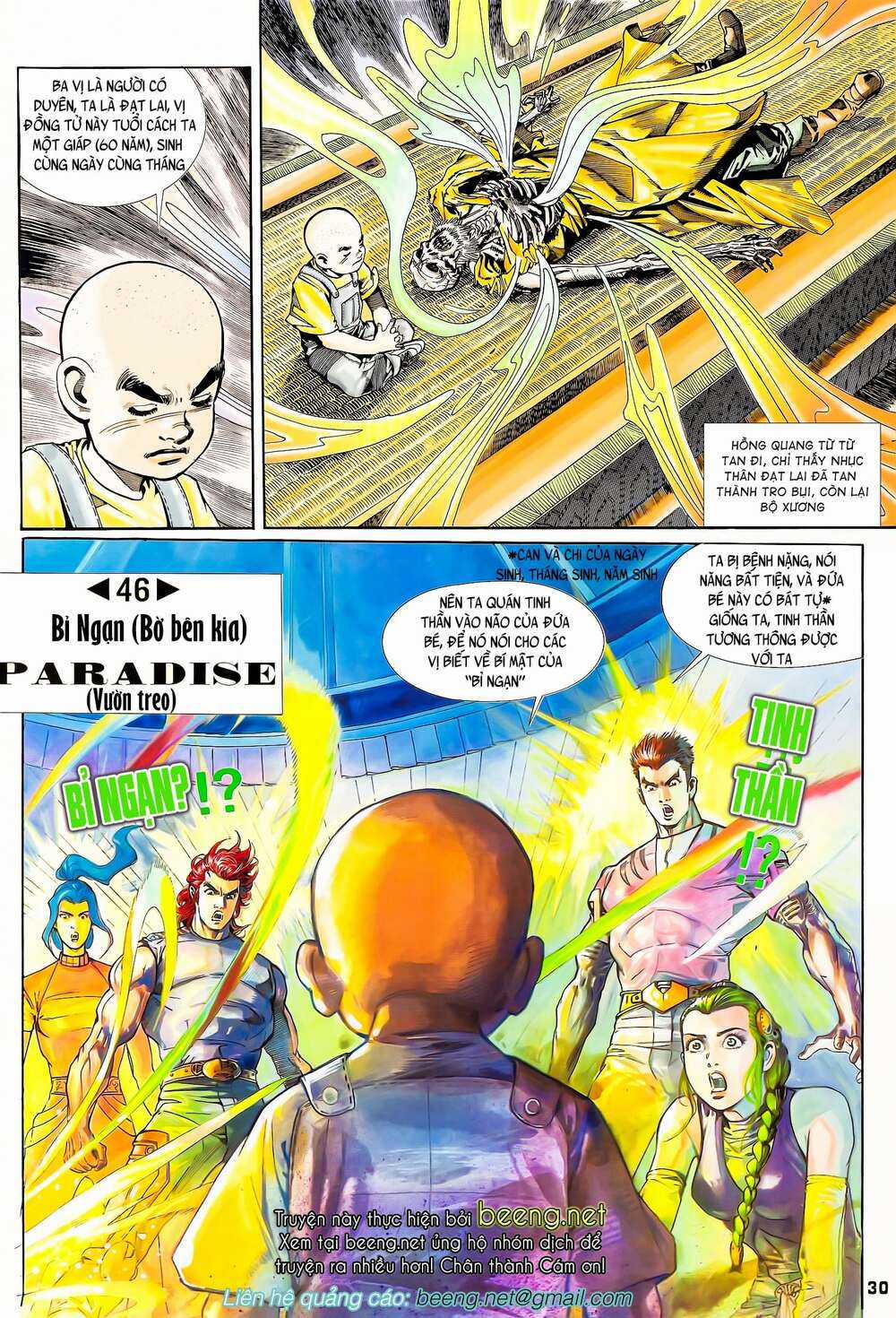 Long Hổ 5 Thế - Chapter 89 - Trang 14
