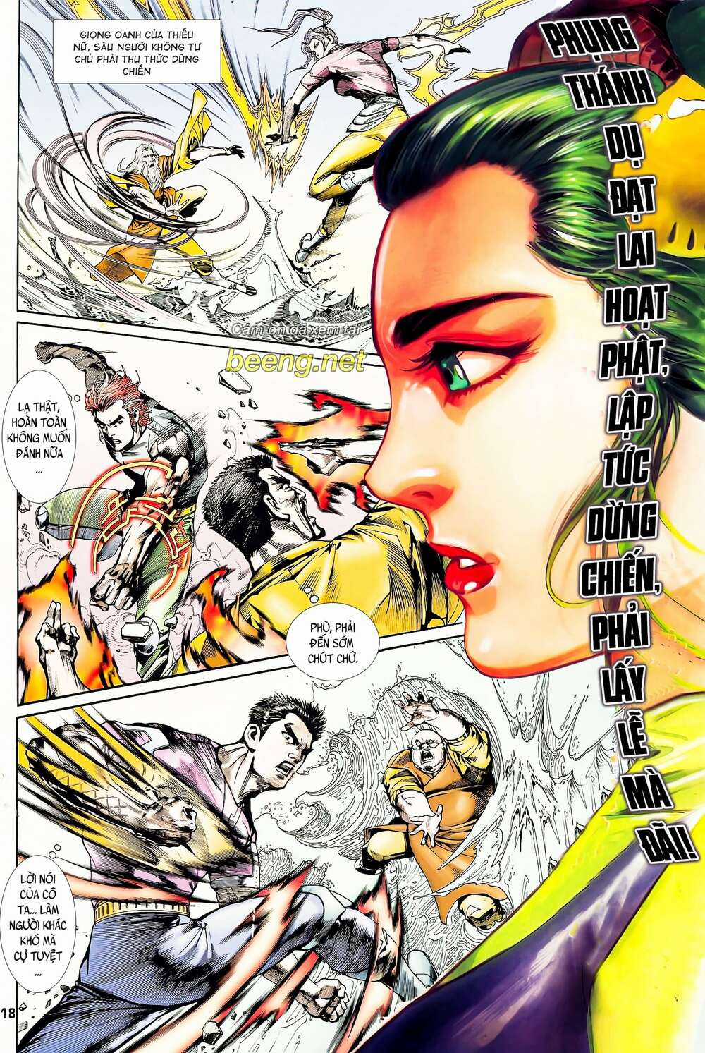 Long Hổ 5 Thế - Chapter 89 - Trang 3