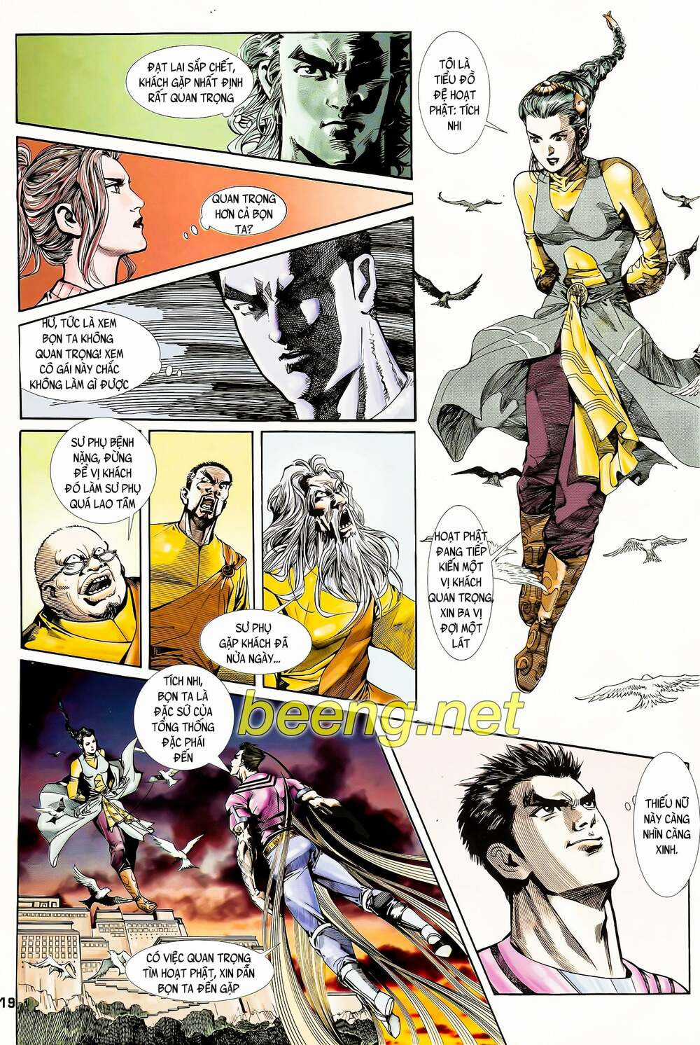 Long Hổ 5 Thế - Chapter 89 - Trang 4