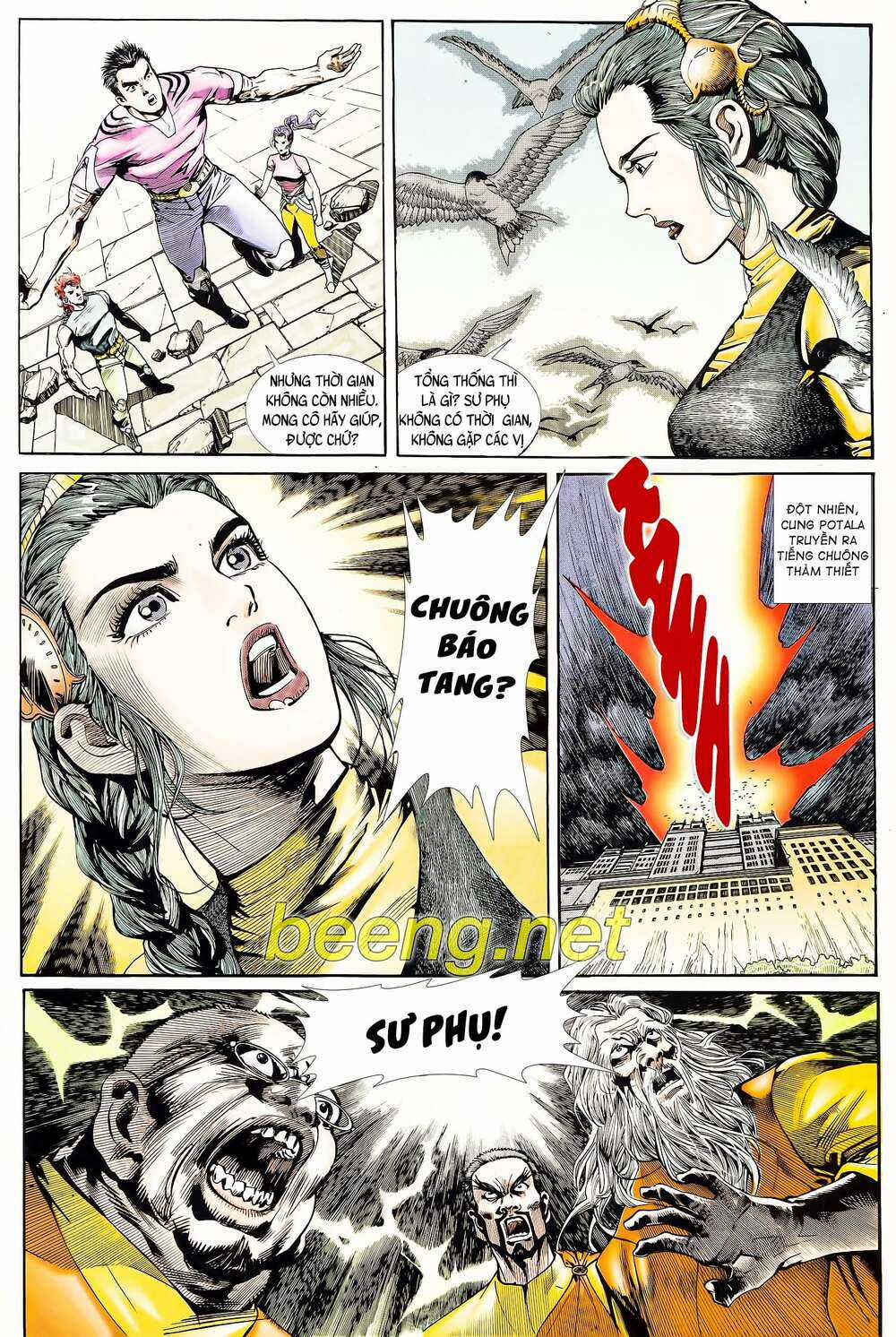 Long Hổ 5 Thế - Chapter 89 - Trang 5