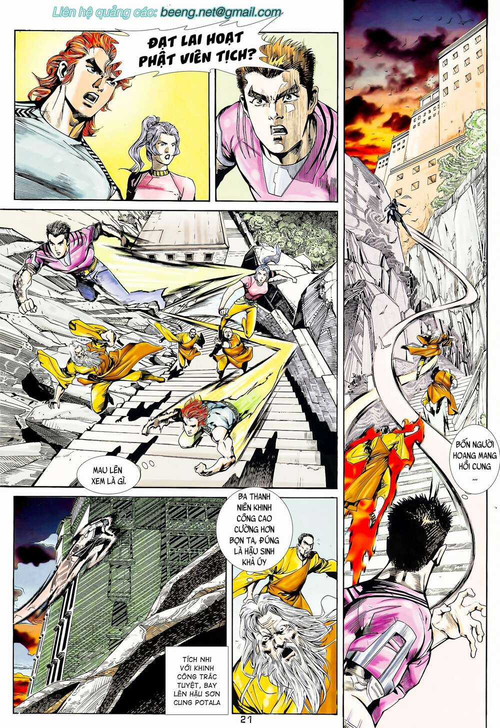 Long Hổ 5 Thế - Chapter 89 - Trang 6