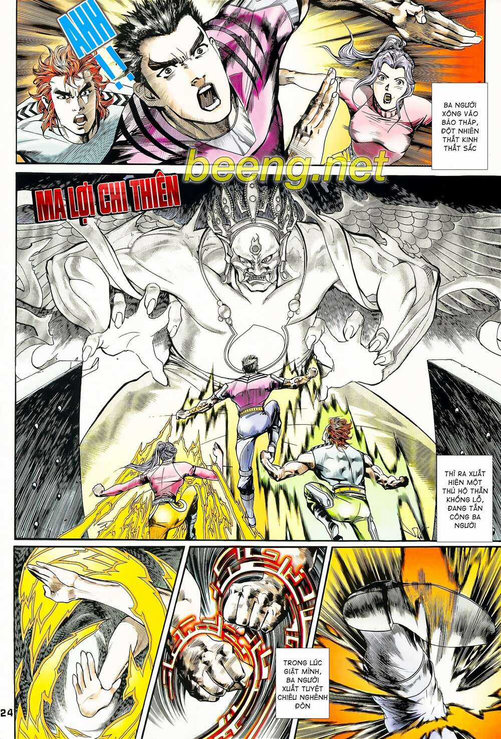 Long Hổ 5 Thế - Chapter 89 - Trang 8