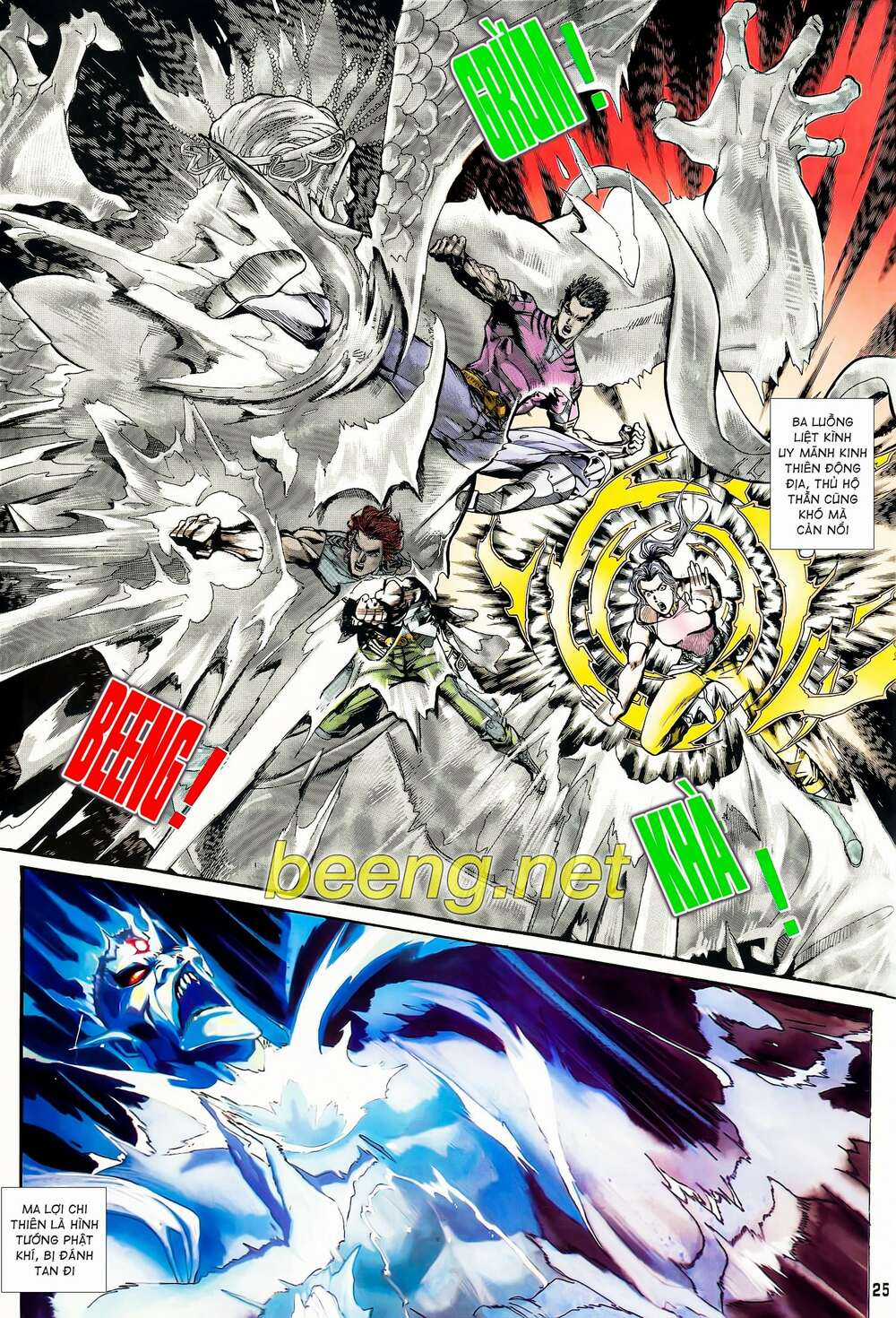 Long Hổ 5 Thế - Chapter 89 - Trang 9