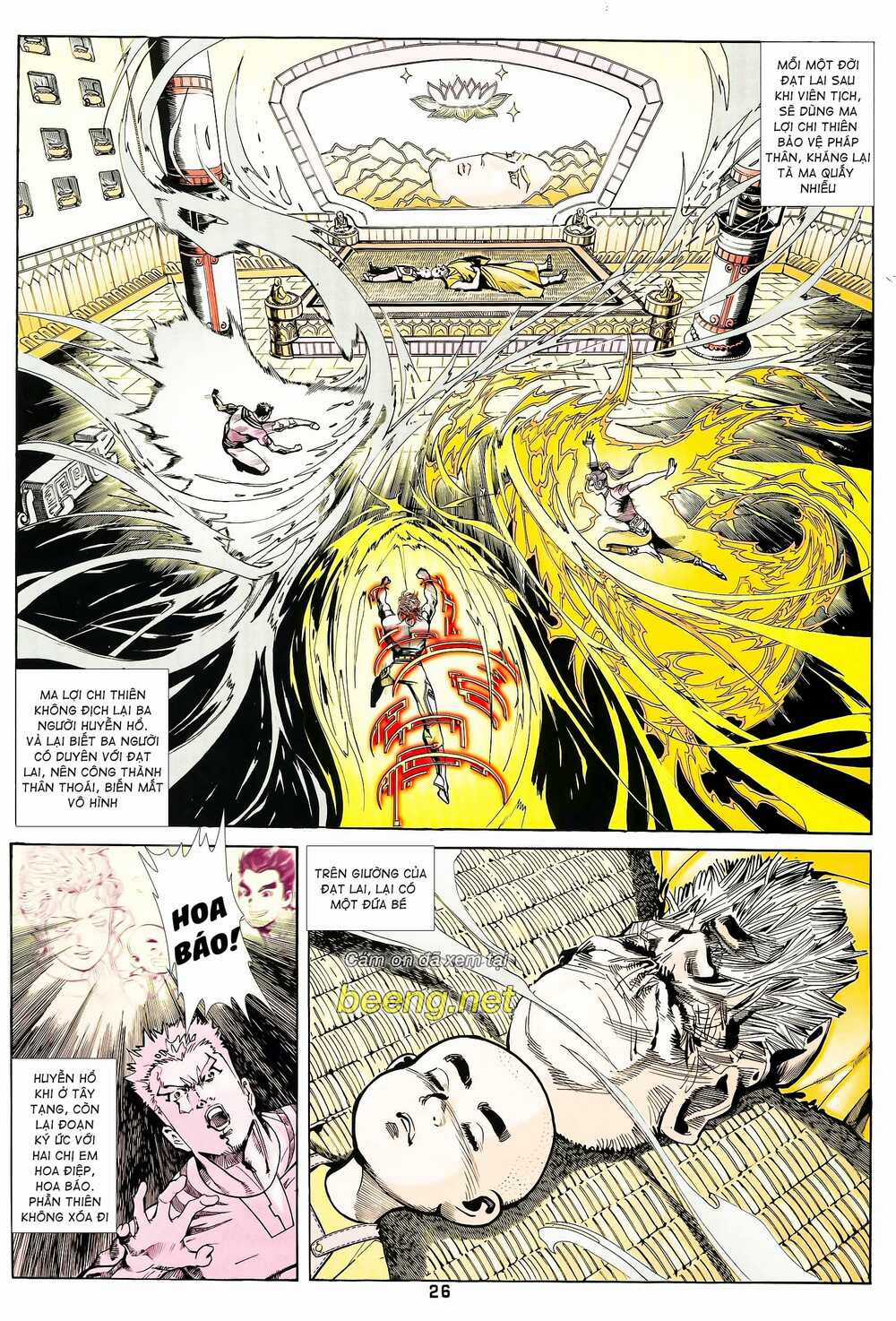 Long Hổ 5 Thế - Chapter 89 - Trang 10
