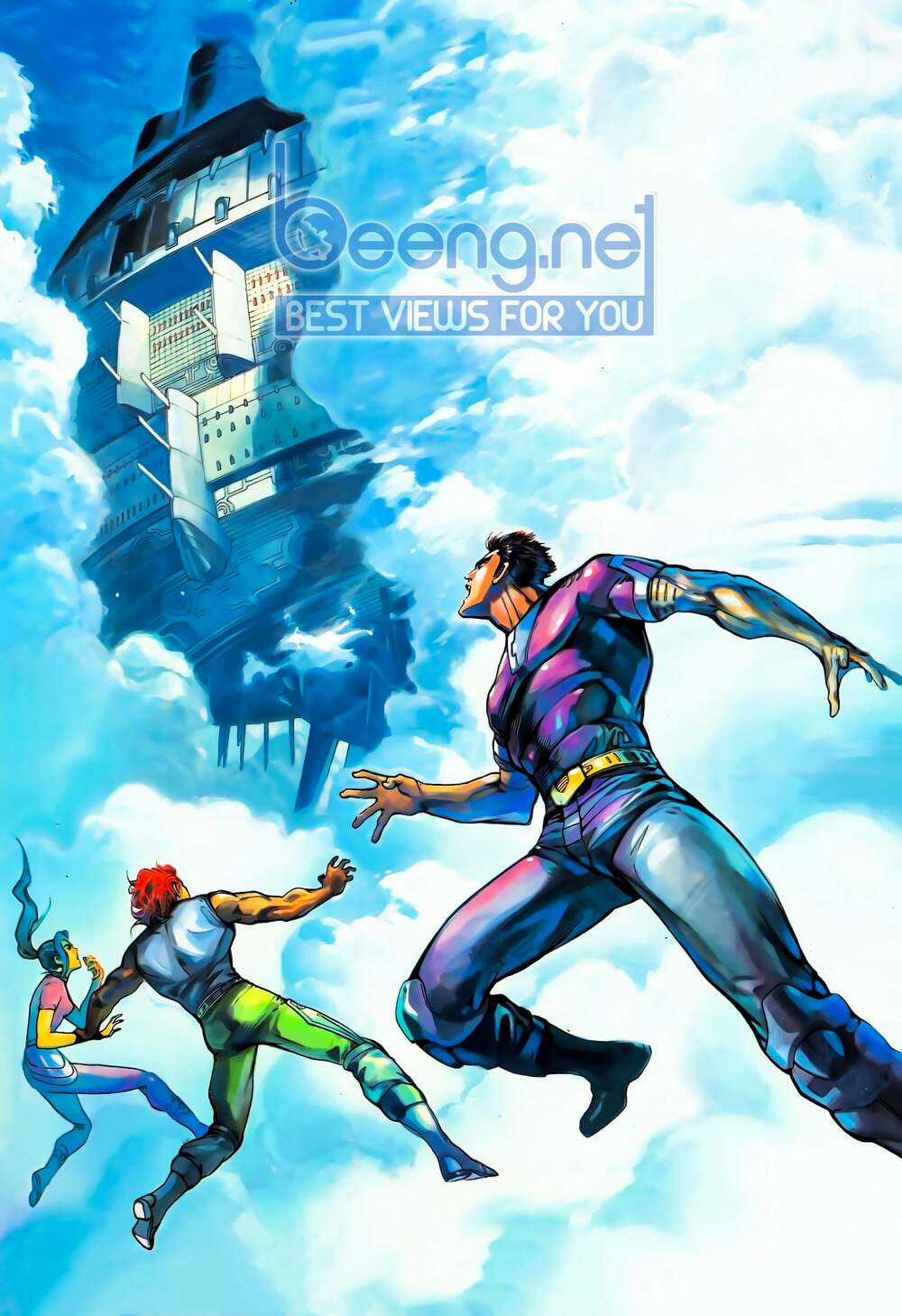 Long Hổ 5 Thế - Chapter 90 - Trang 1