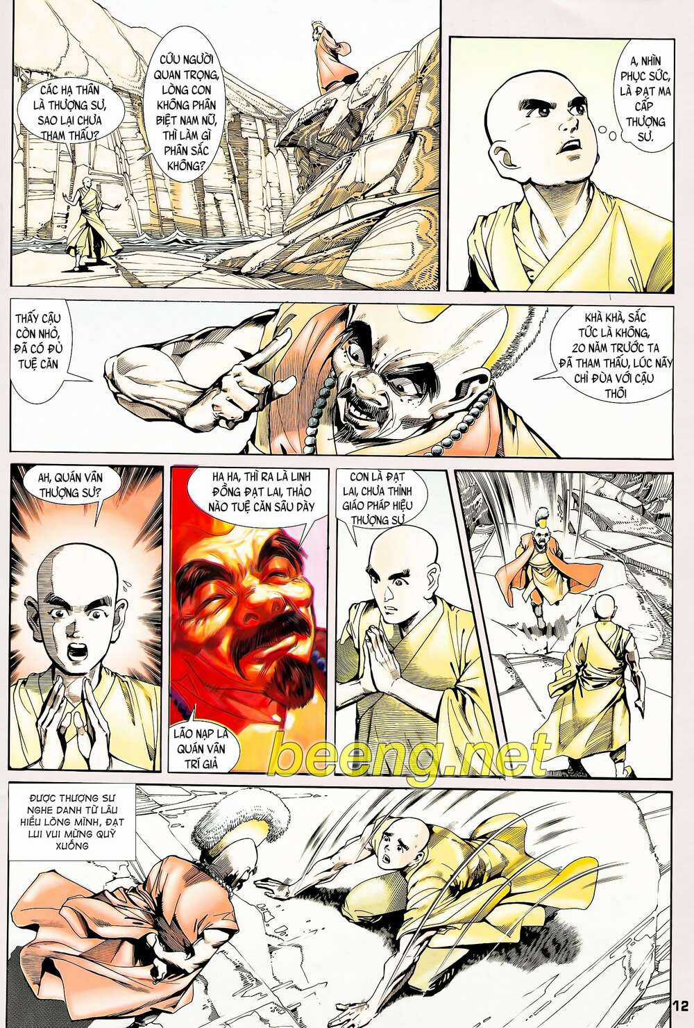 Long Hổ 5 Thế - Chapter 90 - Trang 12