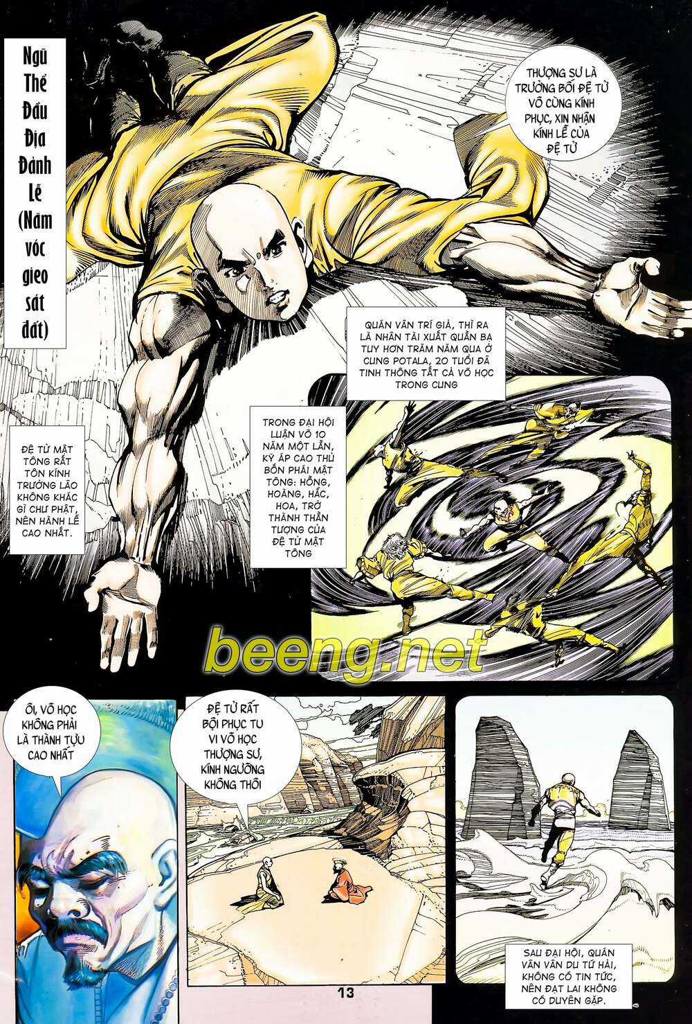 Long Hổ 5 Thế - Chapter 90 - Trang 13