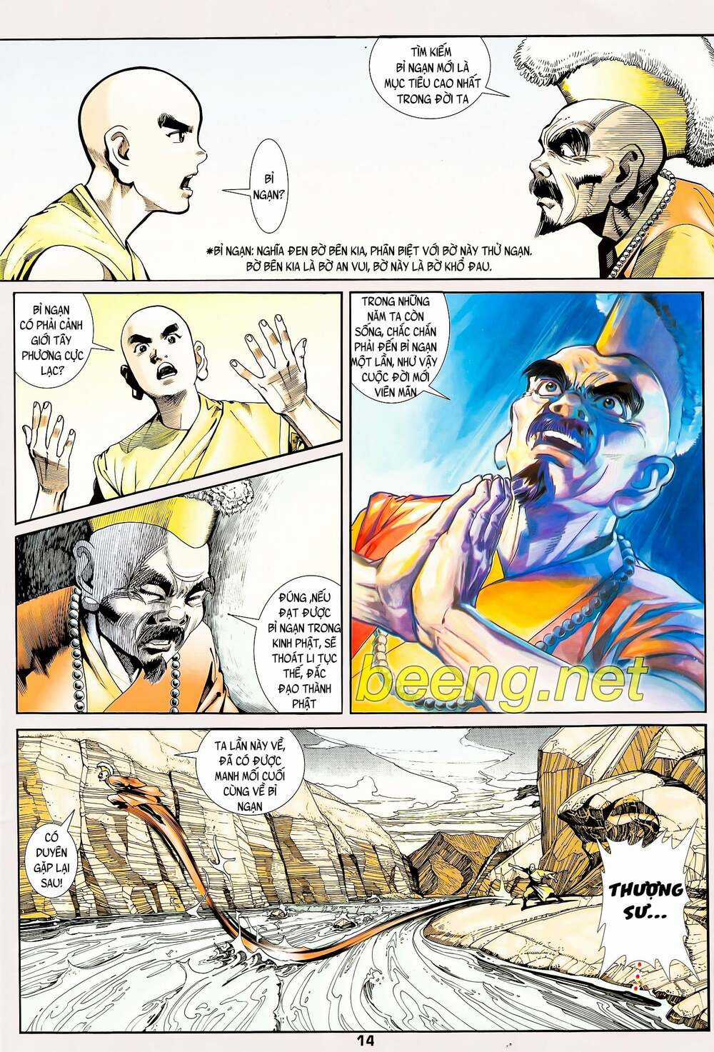 Long Hổ 5 Thế - Chapter 90 - Trang 14