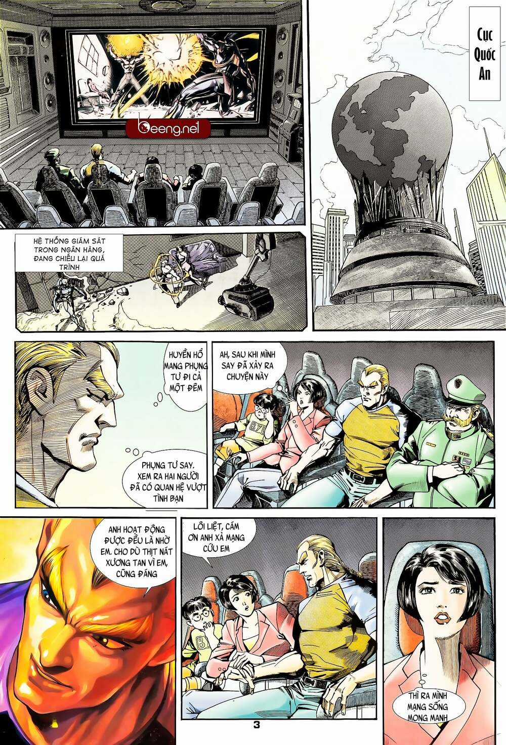 Long Hổ 5 Thế - Chapter 90 - Trang 3