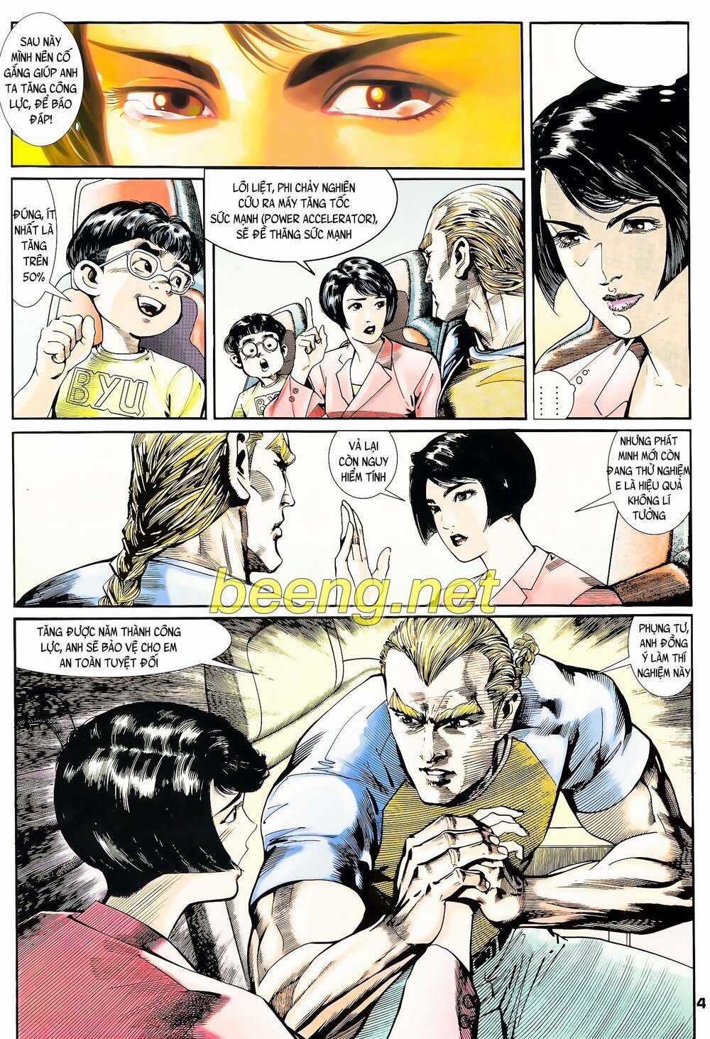 Long Hổ 5 Thế - Chapter 90 - Trang 4