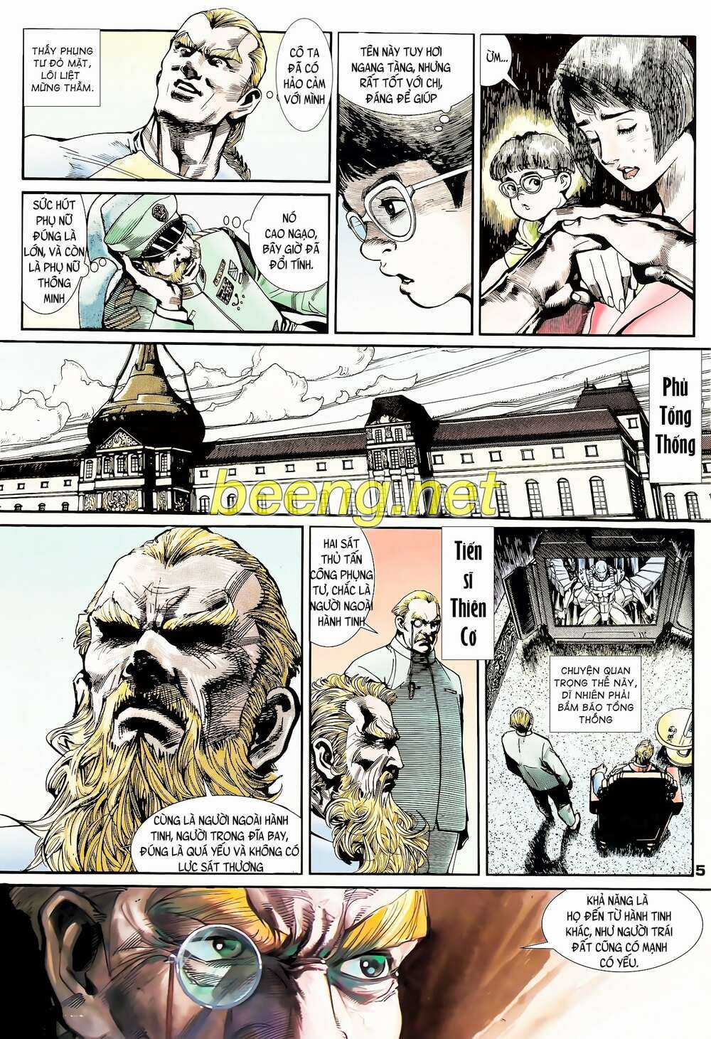 Long Hổ 5 Thế - Chapter 90 - Trang 5