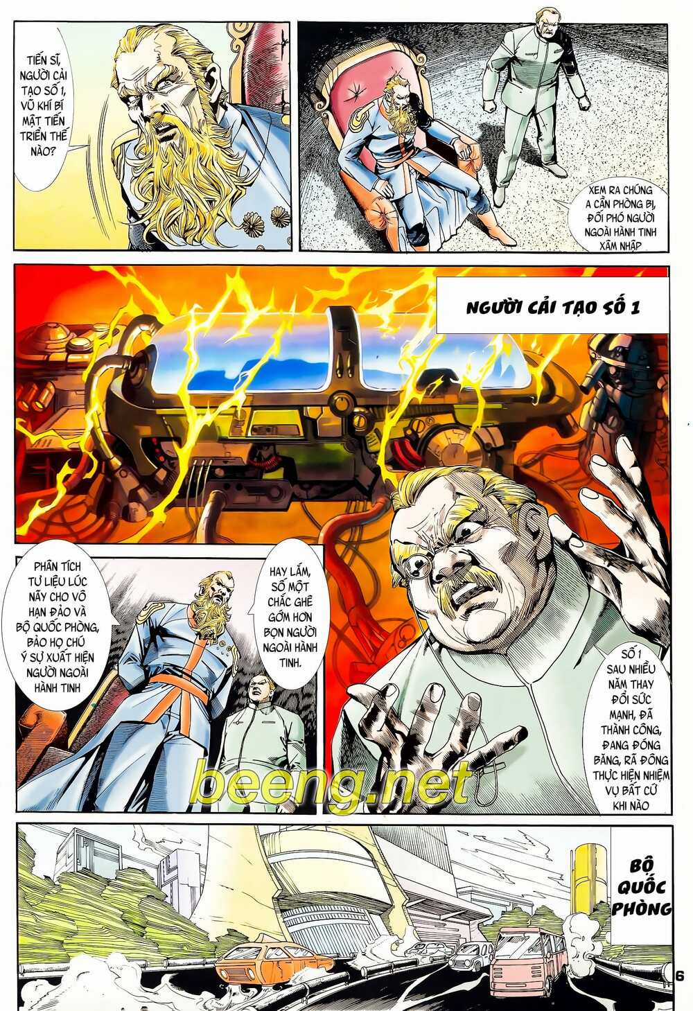 Long Hổ 5 Thế - Chapter 90 - Trang 6