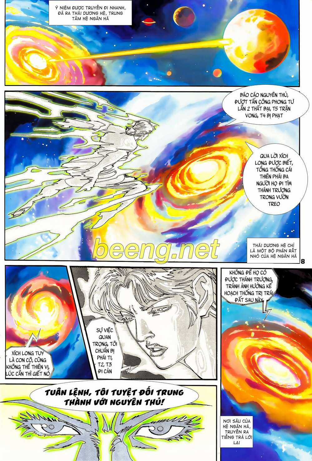 Long Hổ 5 Thế - Chapter 90 - Trang 8