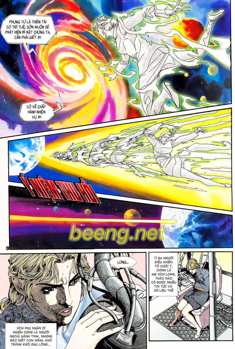 Long Hổ 5 Thế - Chapter 90 - Trang 9