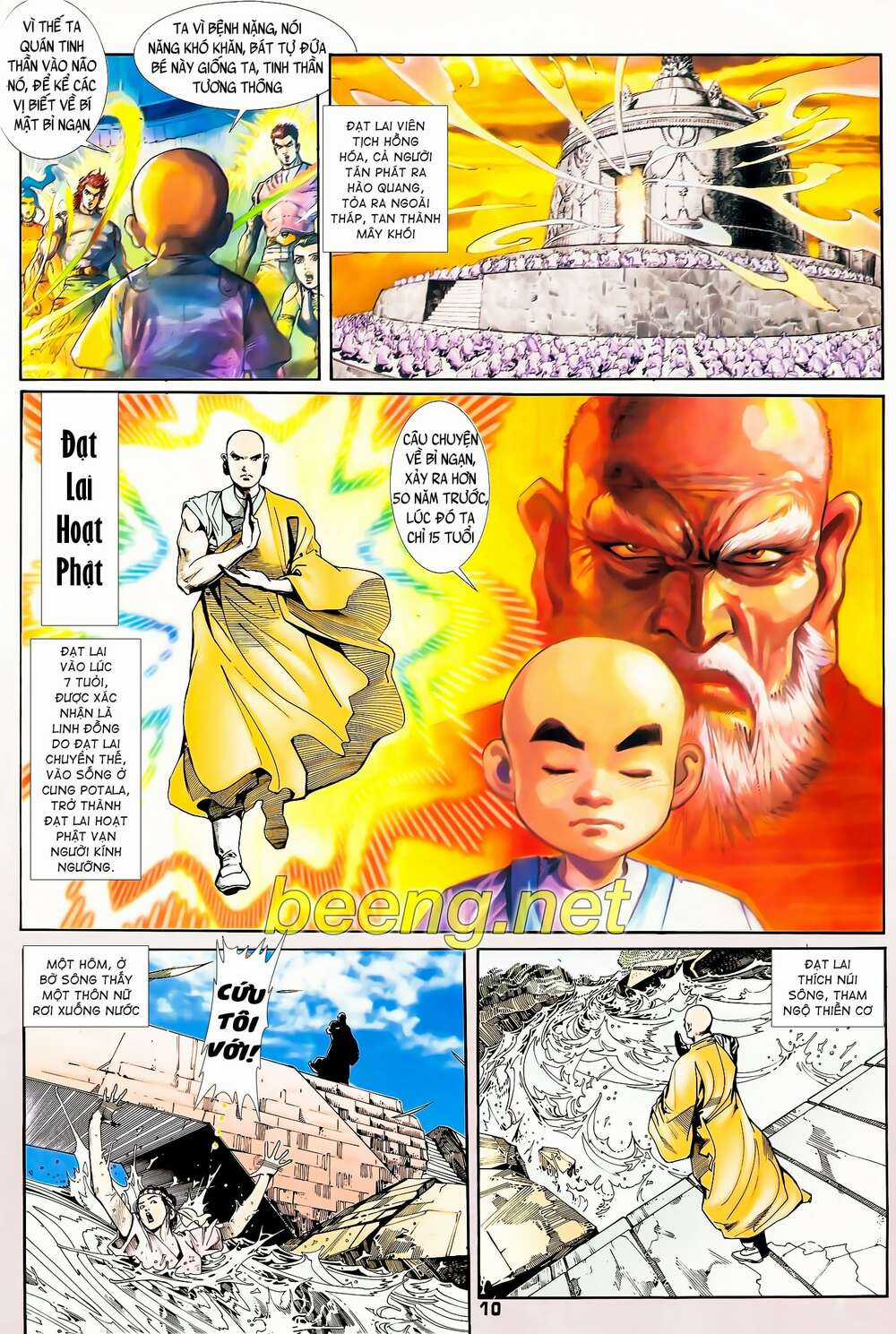 Long Hổ 5 Thế - Chapter 90 - Trang 10