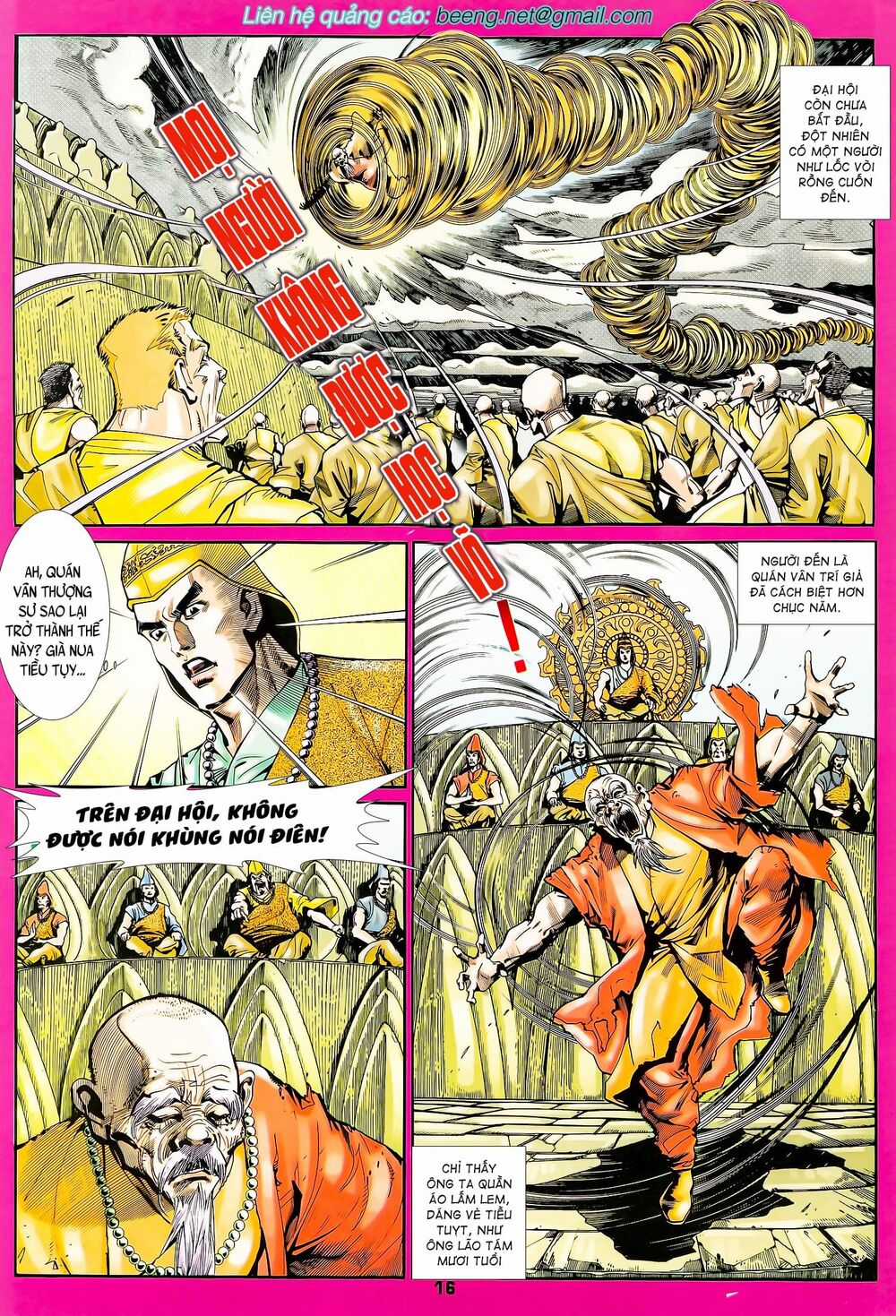 Long Hổ 5 Thế - Chapter 91 - Trang 1