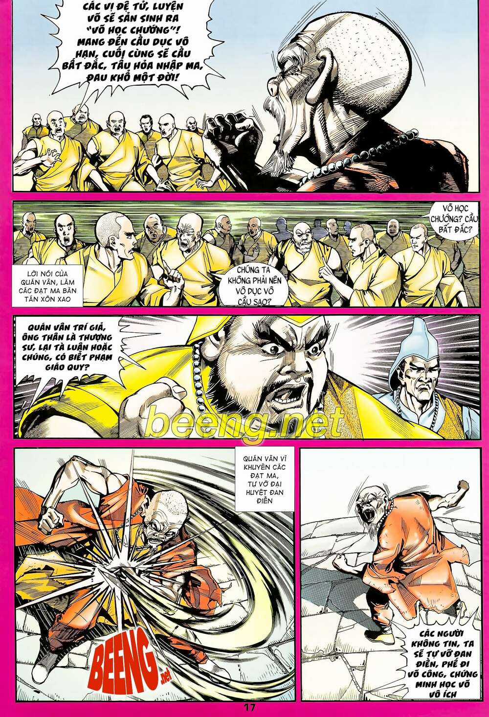 Long Hổ 5 Thế - Chapter 91 - Trang 2