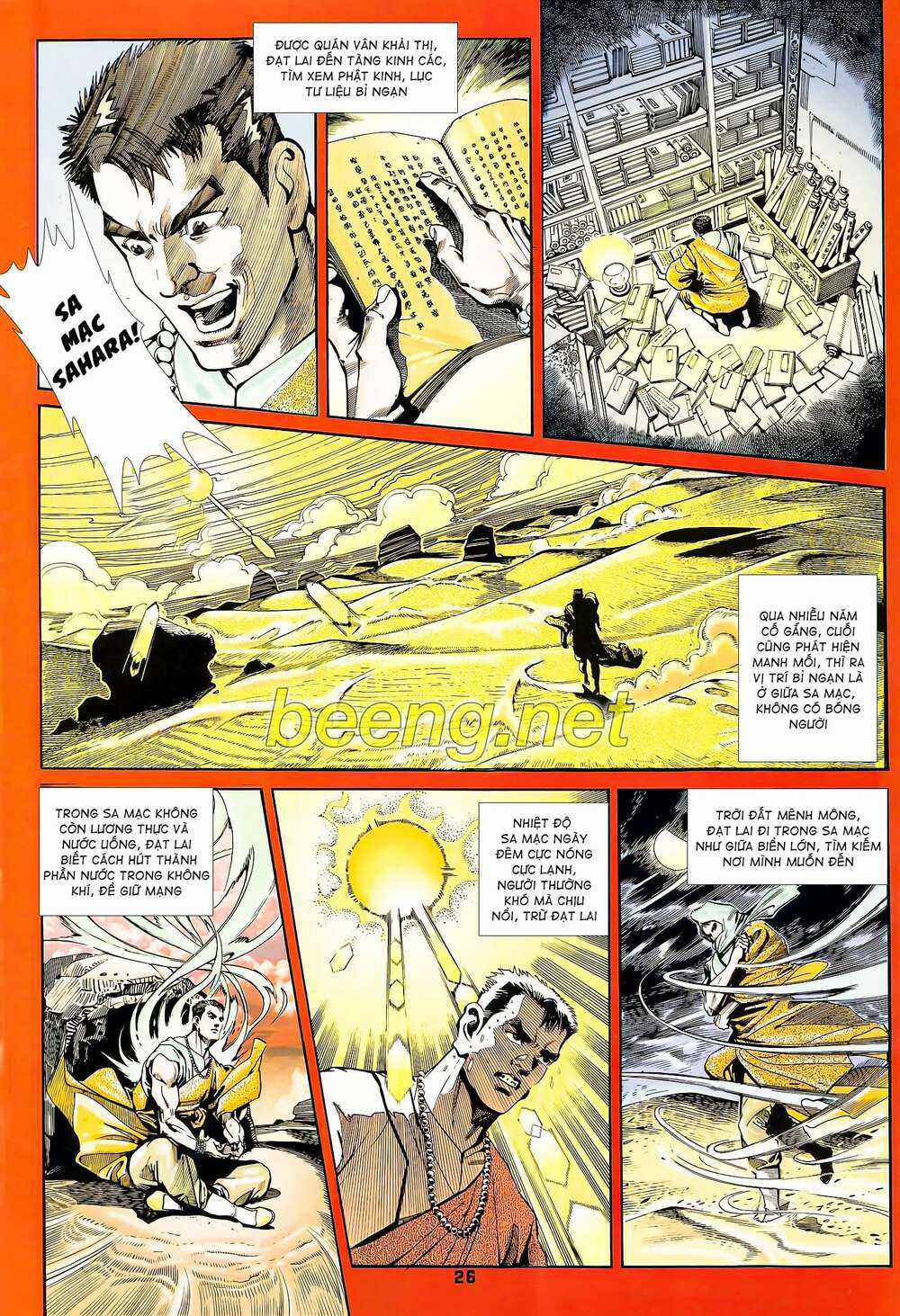 Long Hổ 5 Thế - Chapter 91 - Trang 11