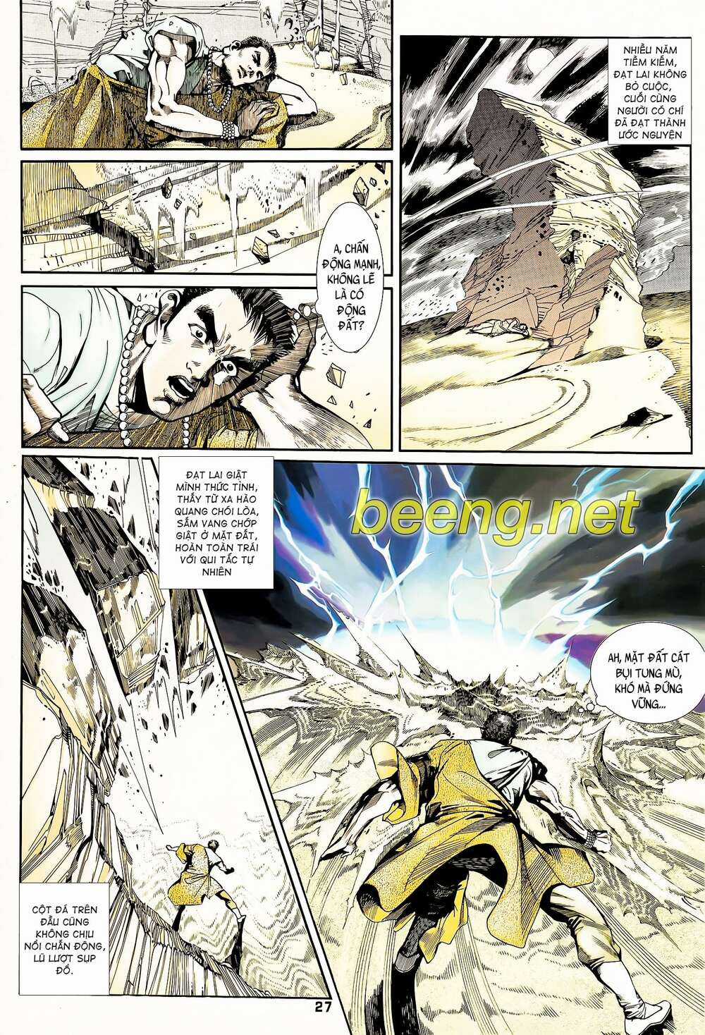 Long Hổ 5 Thế - Chapter 91 - Trang 12