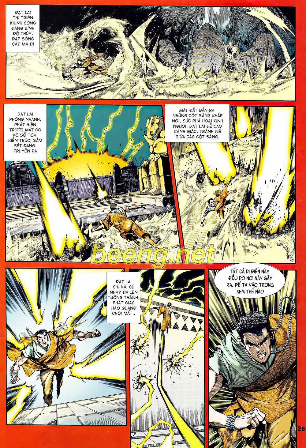 Long Hổ 5 Thế - Chapter 91 - Trang 13