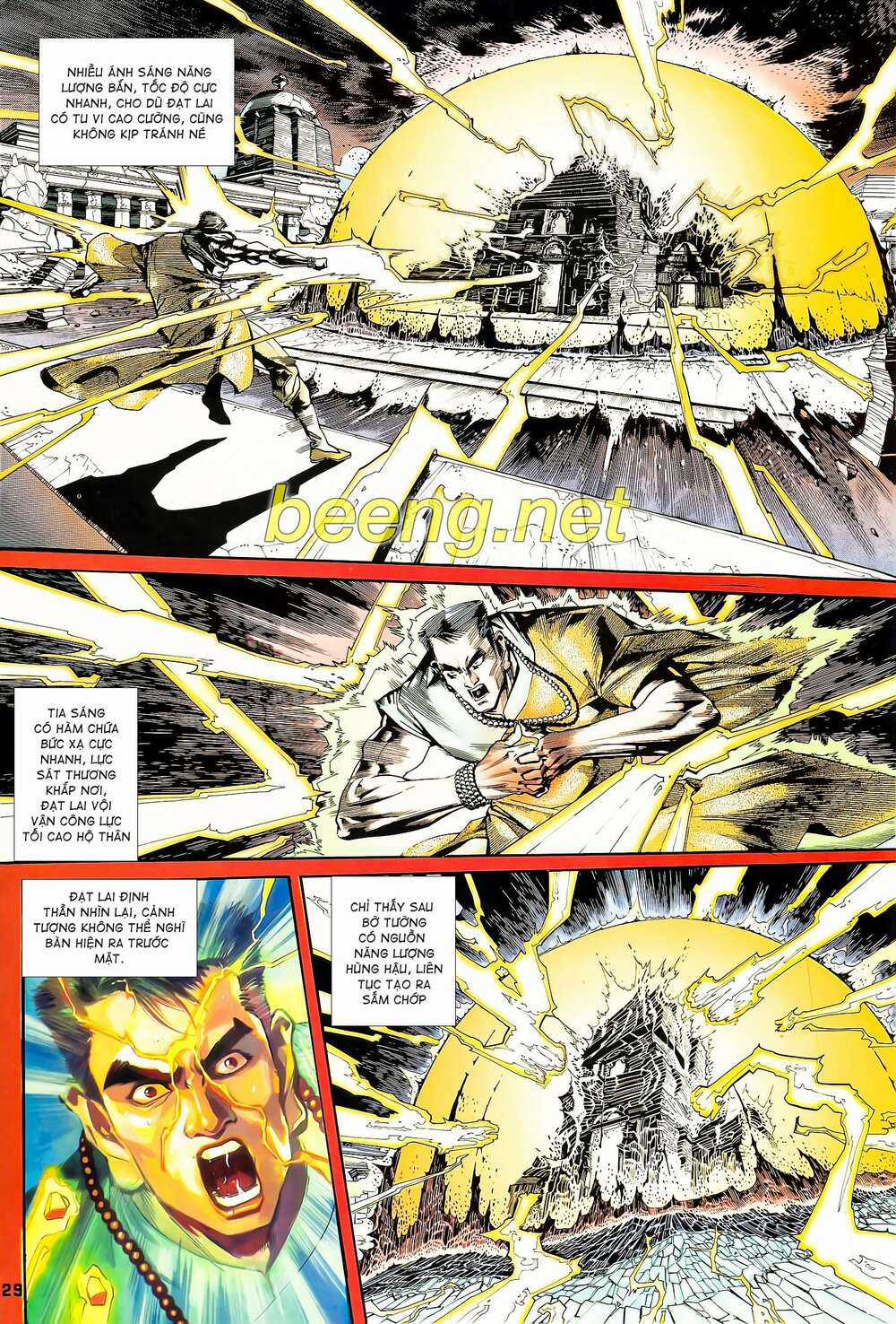 Long Hổ 5 Thế - Chapter 91 - Trang 14