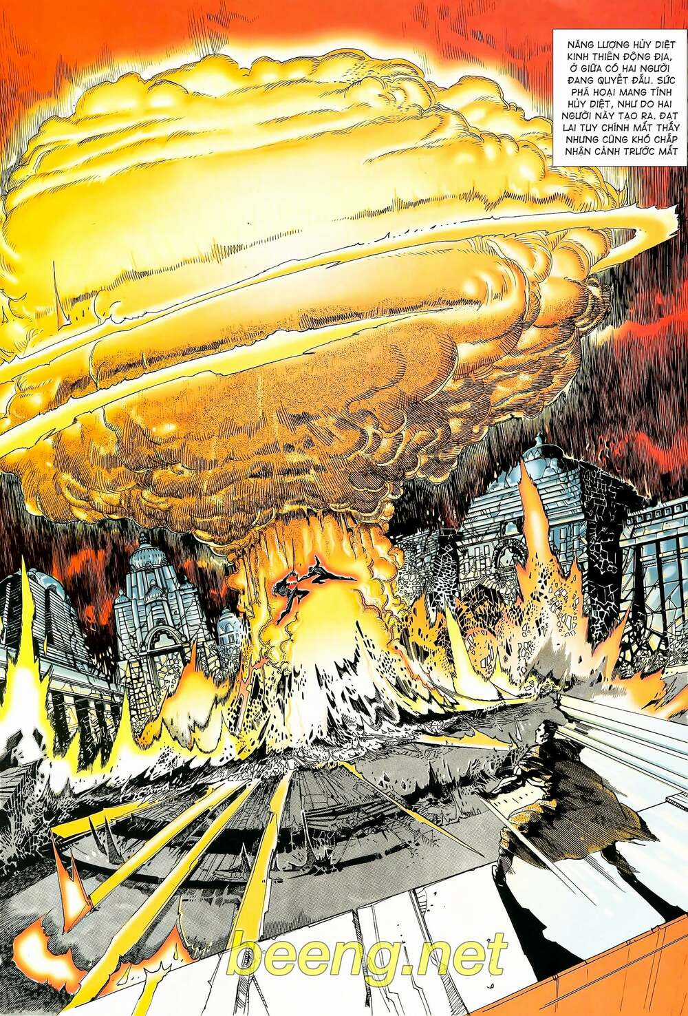Long Hổ 5 Thế - Chapter 91 - Trang 15