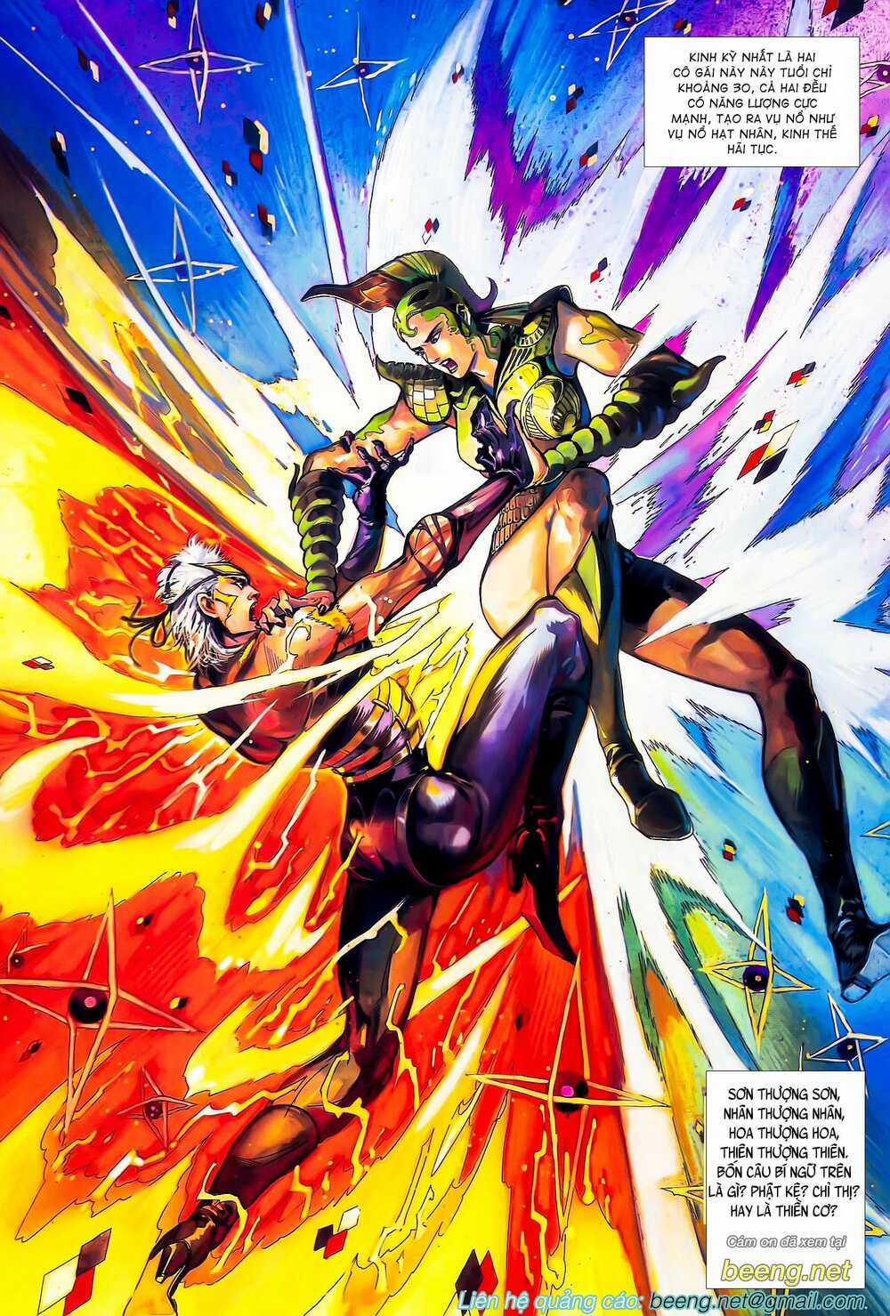Long Hổ 5 Thế - Chapter 91 - Trang 16