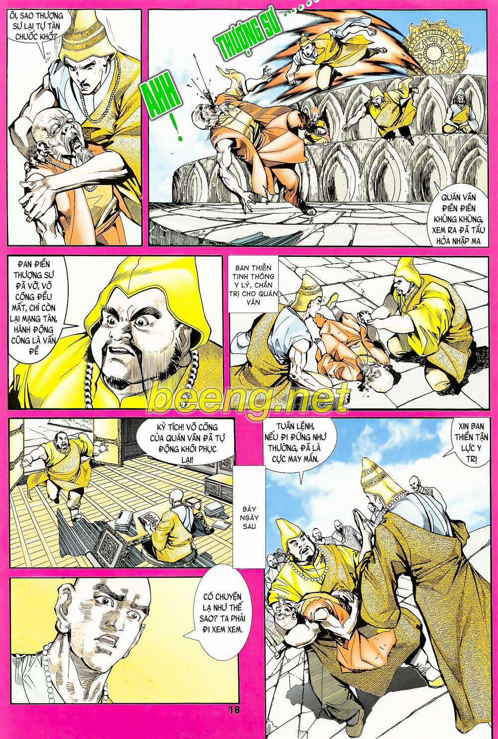 Long Hổ 5 Thế - Chapter 91 - Trang 3