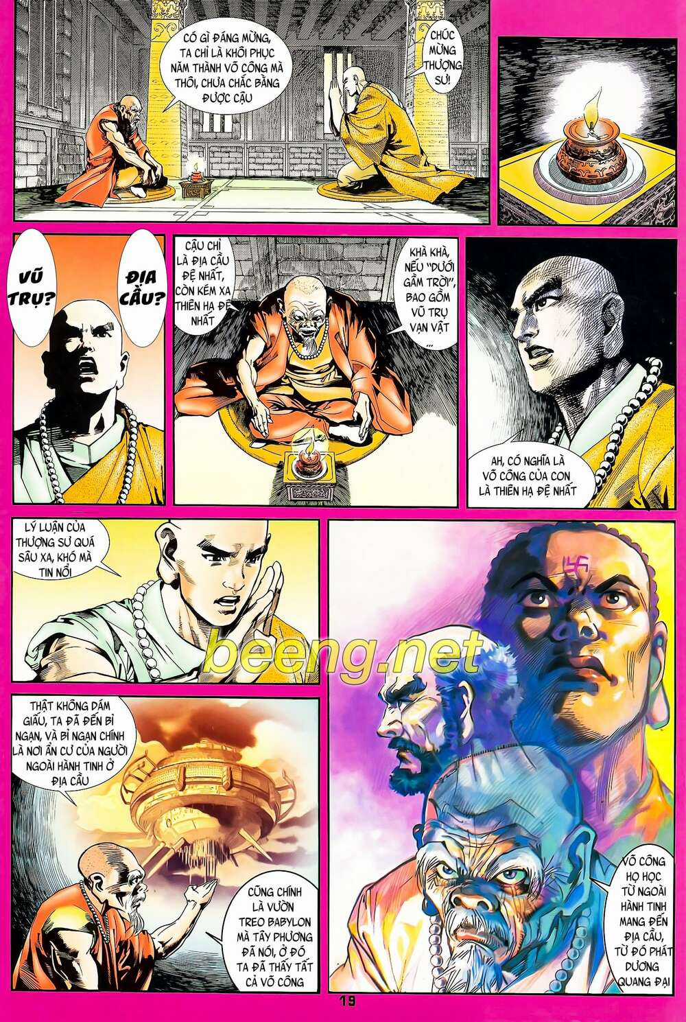Long Hổ 5 Thế - Chapter 91 - Trang 4
