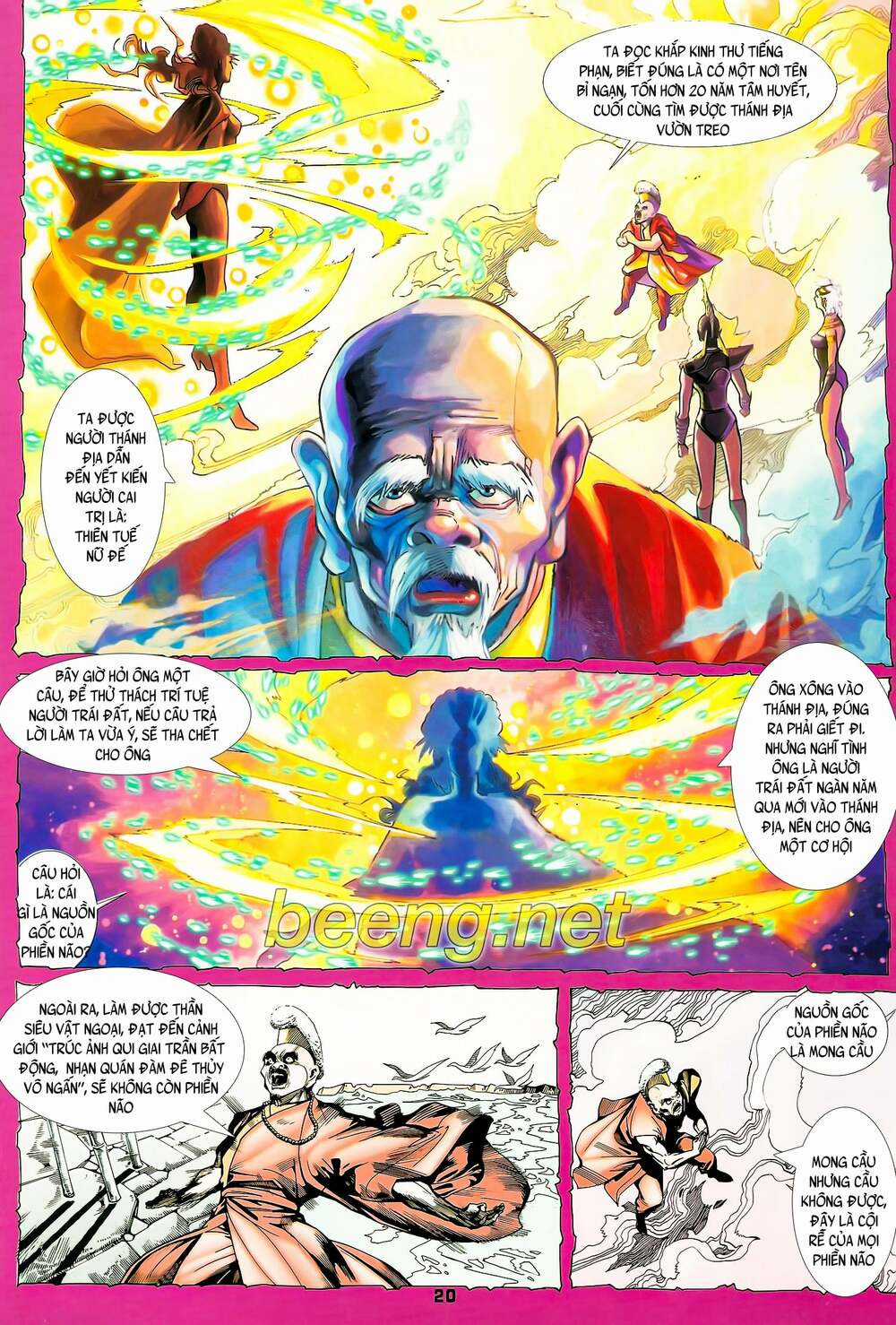 Long Hổ 5 Thế - Chapter 91 - Trang 5