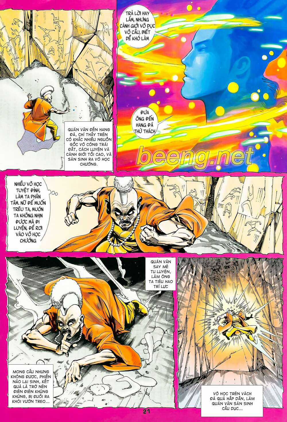 Long Hổ 5 Thế - Chapter 91 - Trang 6