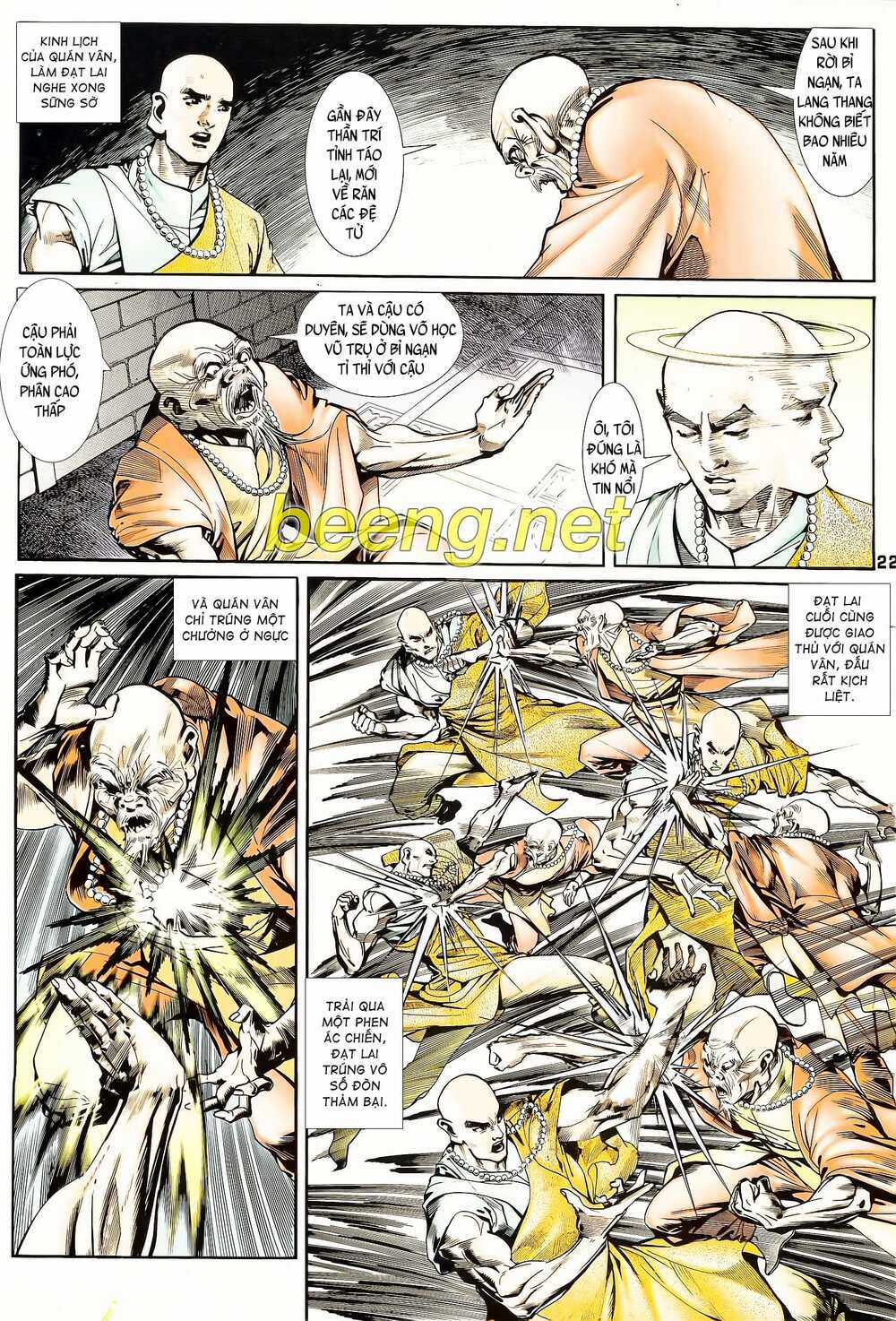 Long Hổ 5 Thế - Chapter 91 - Trang 7