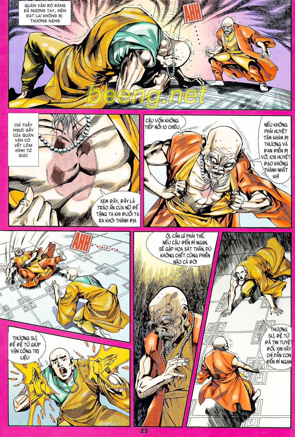 Long Hổ 5 Thế - Chapter 91 - Trang 8