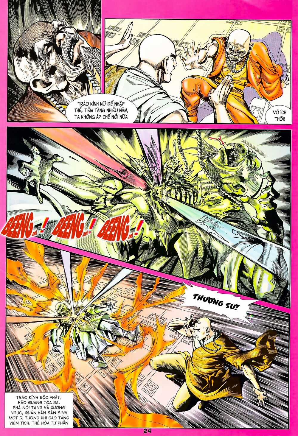Long Hổ 5 Thế - Chapter 91 - Trang 9