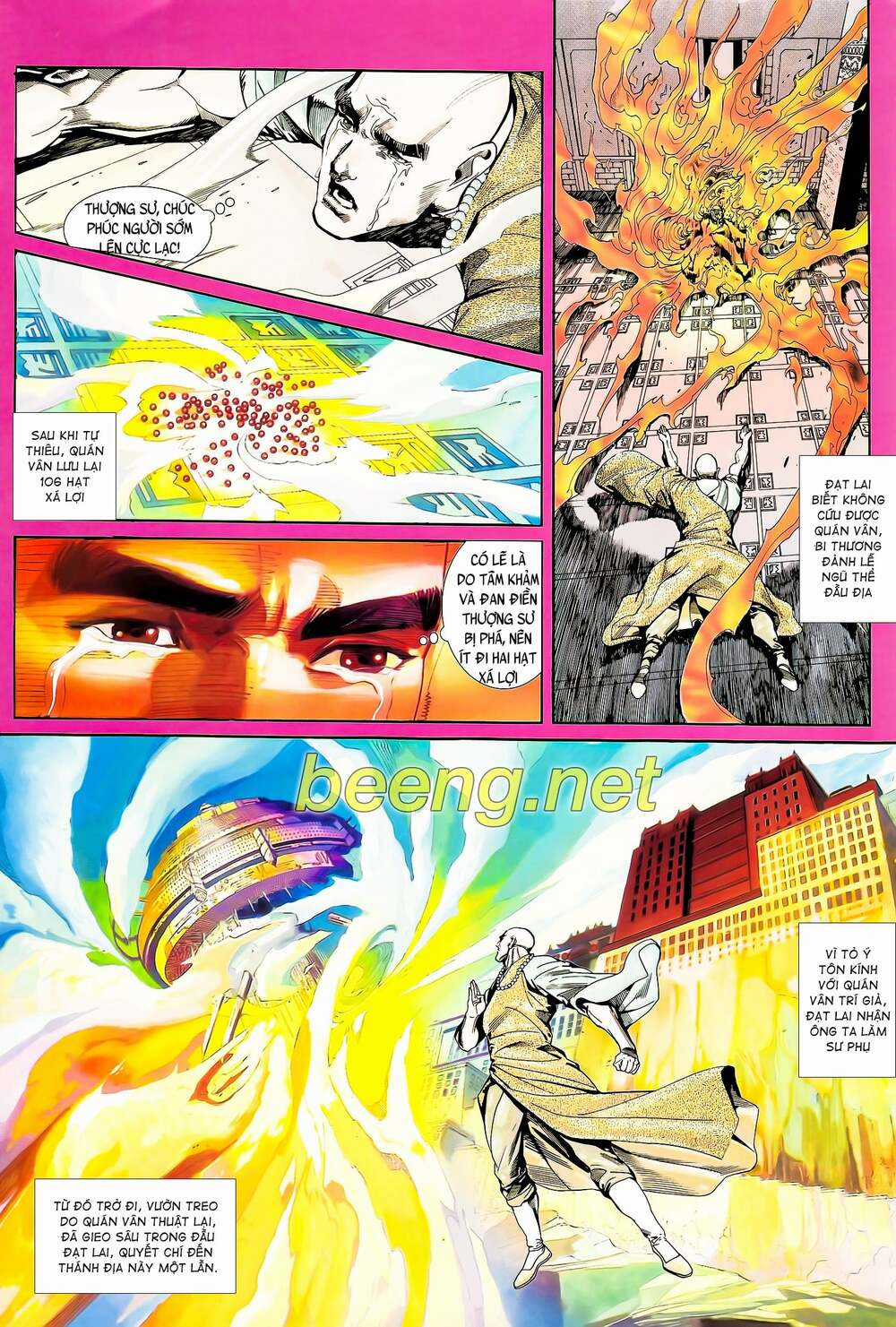 Long Hổ 5 Thế - Chapter 91 - Trang 10