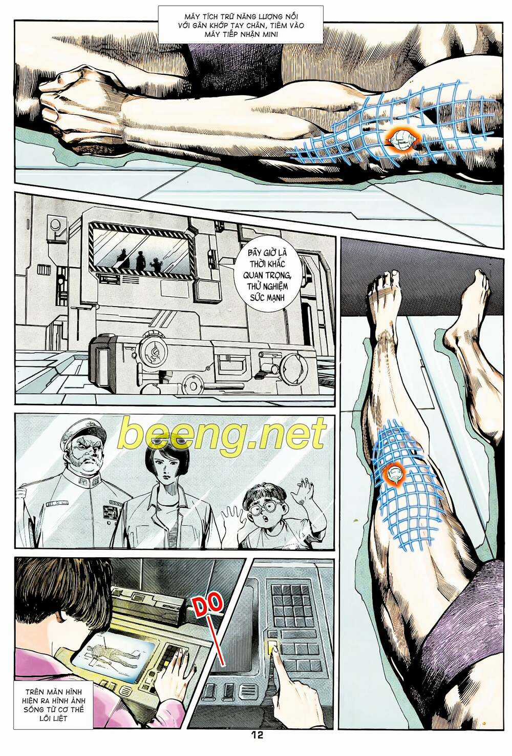 Long Hổ 5 Thế - Chapter 92 - Trang 12