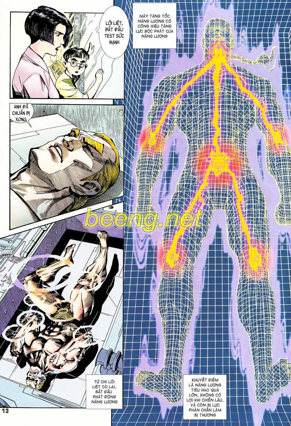 Long Hổ 5 Thế - Chapter 92 - Trang 13