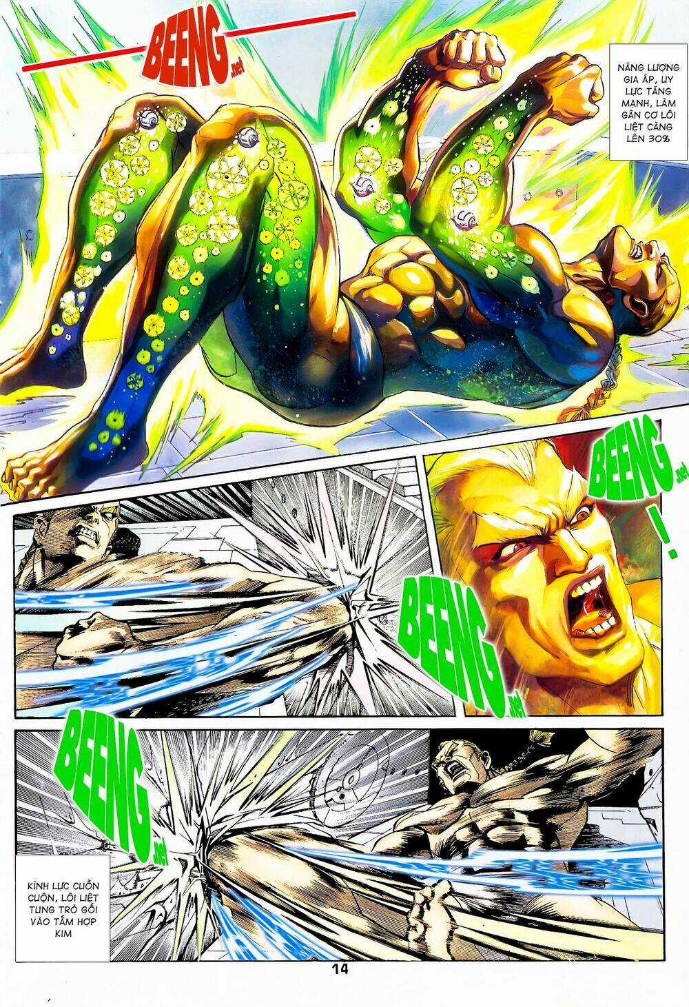 Long Hổ 5 Thế - Chapter 92 - Trang 14