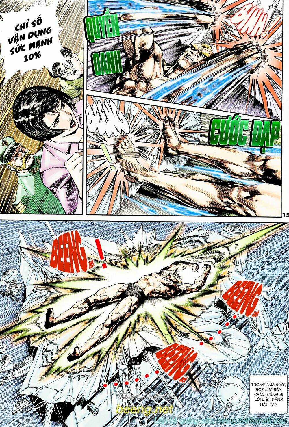 Long Hổ 5 Thế - Chapter 92 - Trang 15