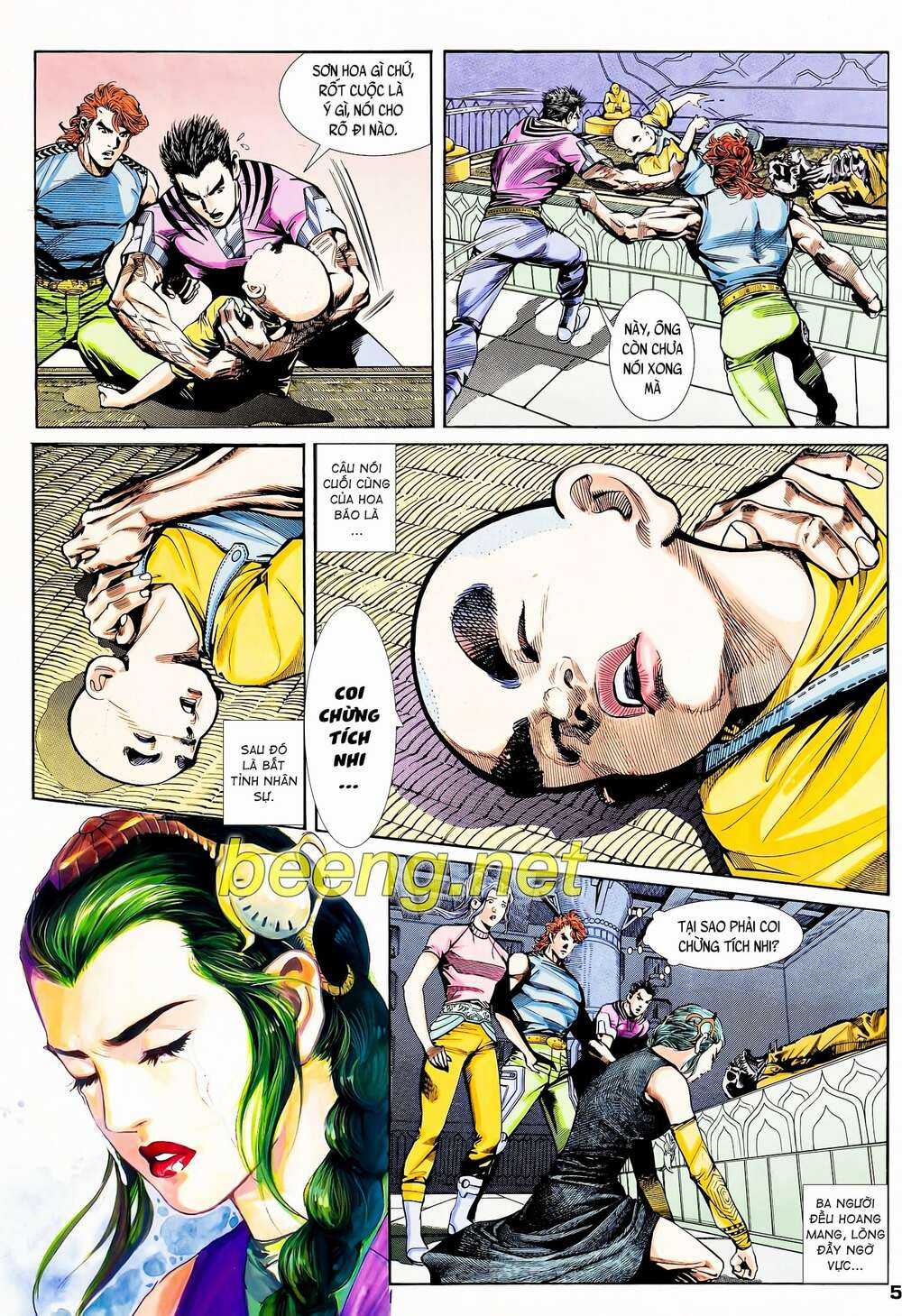 Long Hổ 5 Thế - Chapter 92 - Trang 5