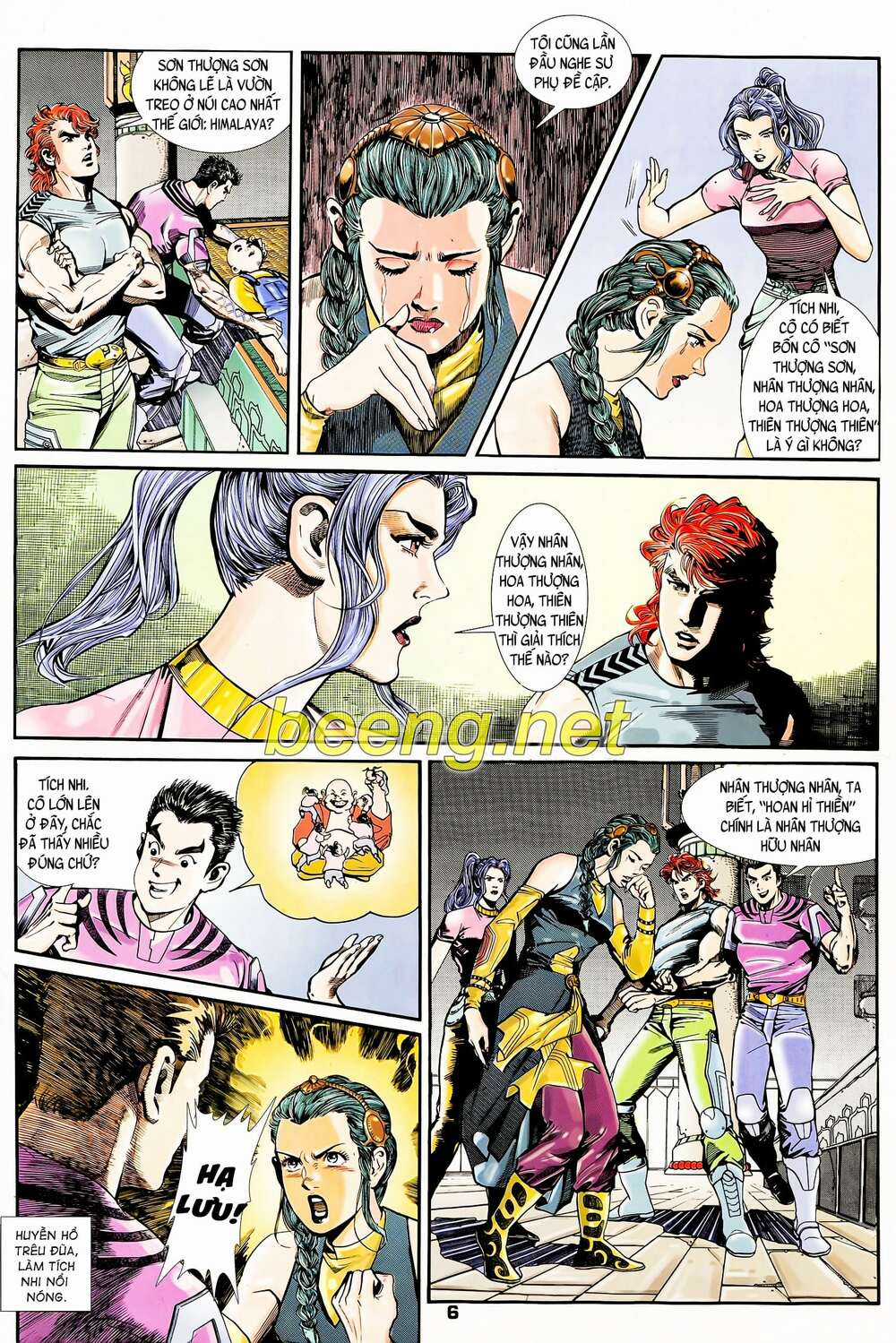 Long Hổ 5 Thế - Chapter 92 - Trang 6