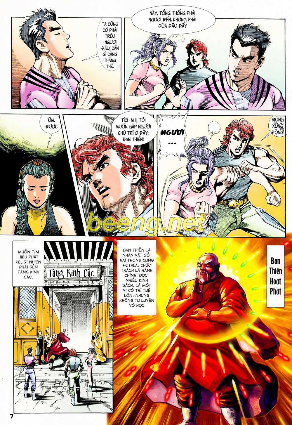 Long Hổ 5 Thế - Chapter 92 - Trang 7