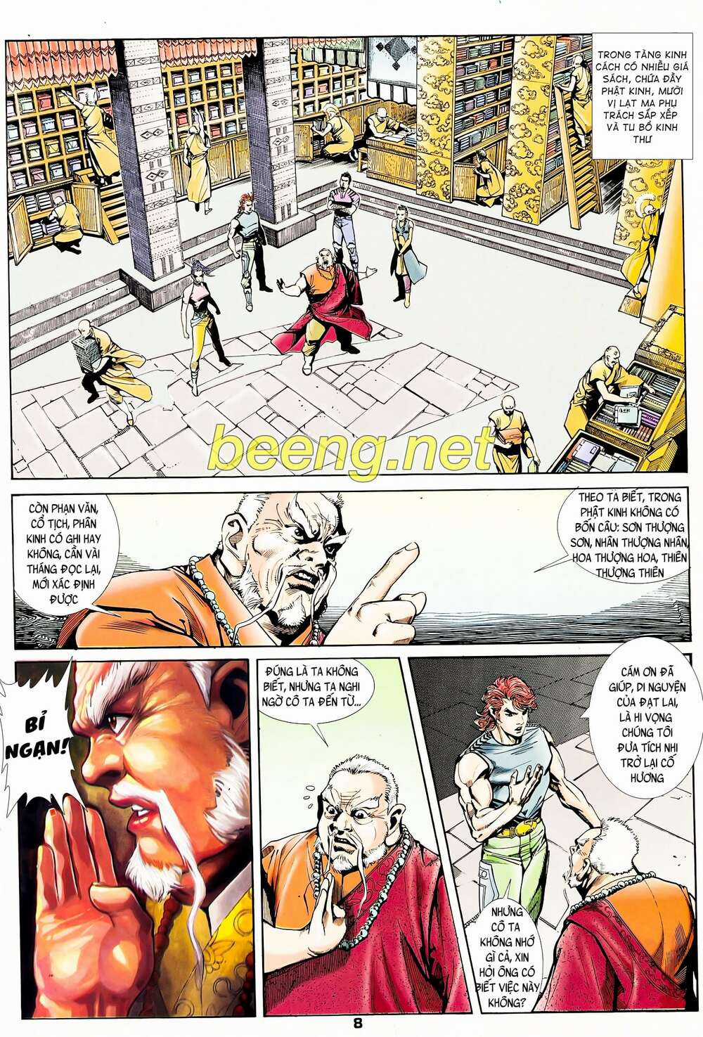 Long Hổ 5 Thế - Chapter 92 - Trang 8