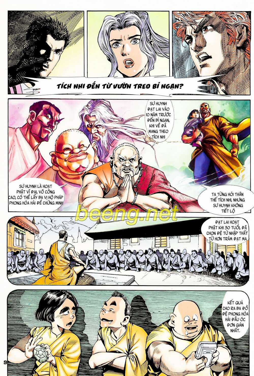 Long Hổ 5 Thế - Chapter 92 - Trang 9