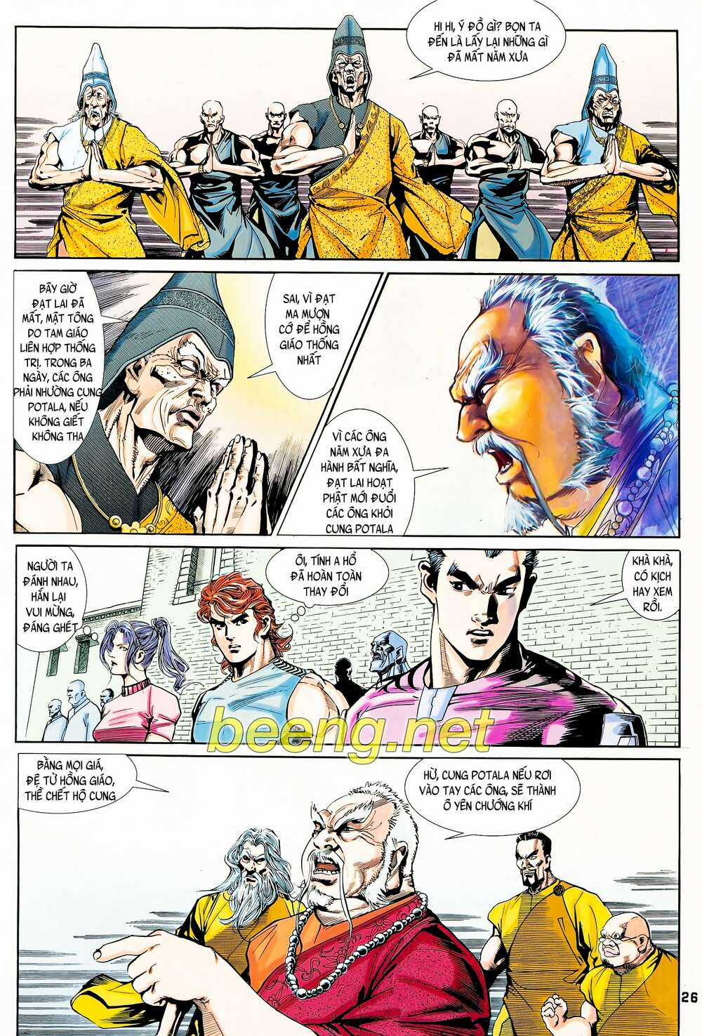 Long Hổ 5 Thế - Chapter 93 - Trang 11