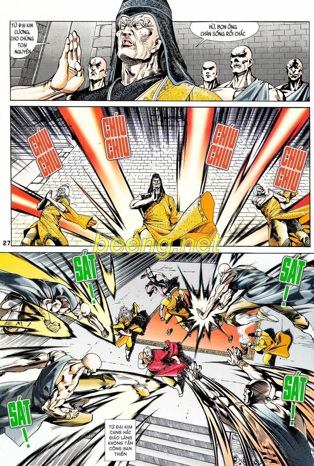 Long Hổ 5 Thế - Chapter 93 - Trang 12