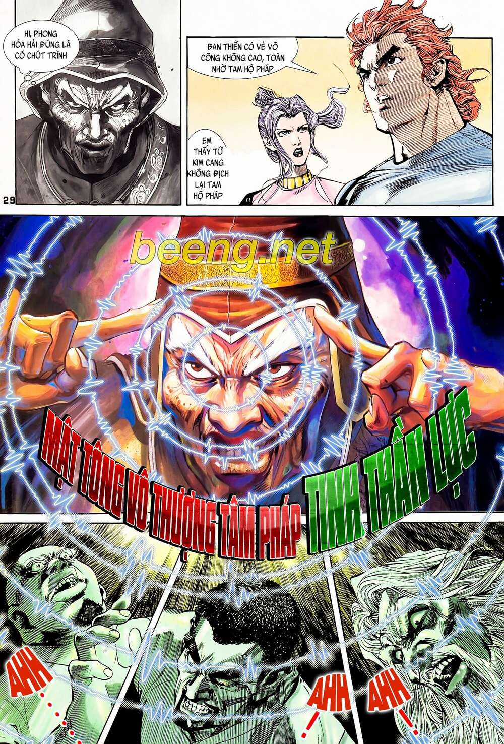 Long Hổ 5 Thế - Chapter 93 - Trang 14