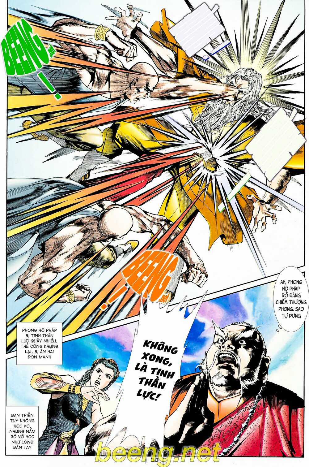 Long Hổ 5 Thế - Chapter 93 - Trang 15