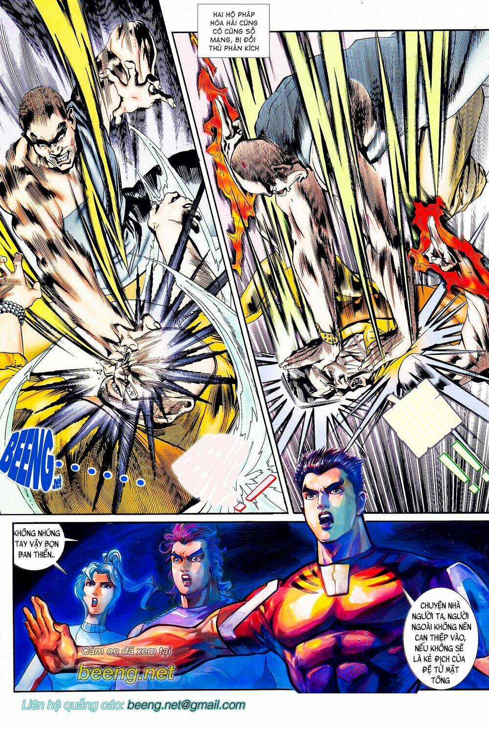 Long Hổ 5 Thế - Chapter 93 - Trang 16